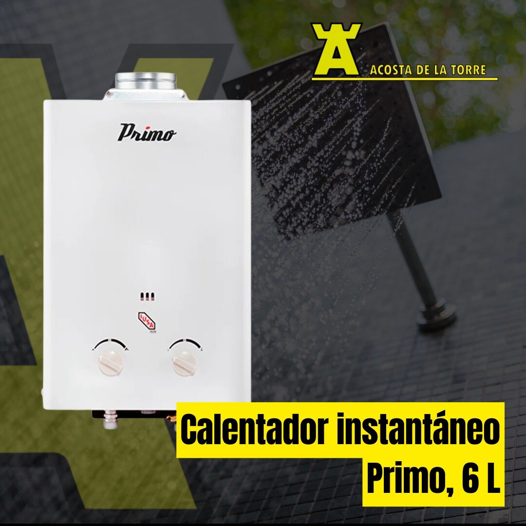 calentador instantaneo Primo